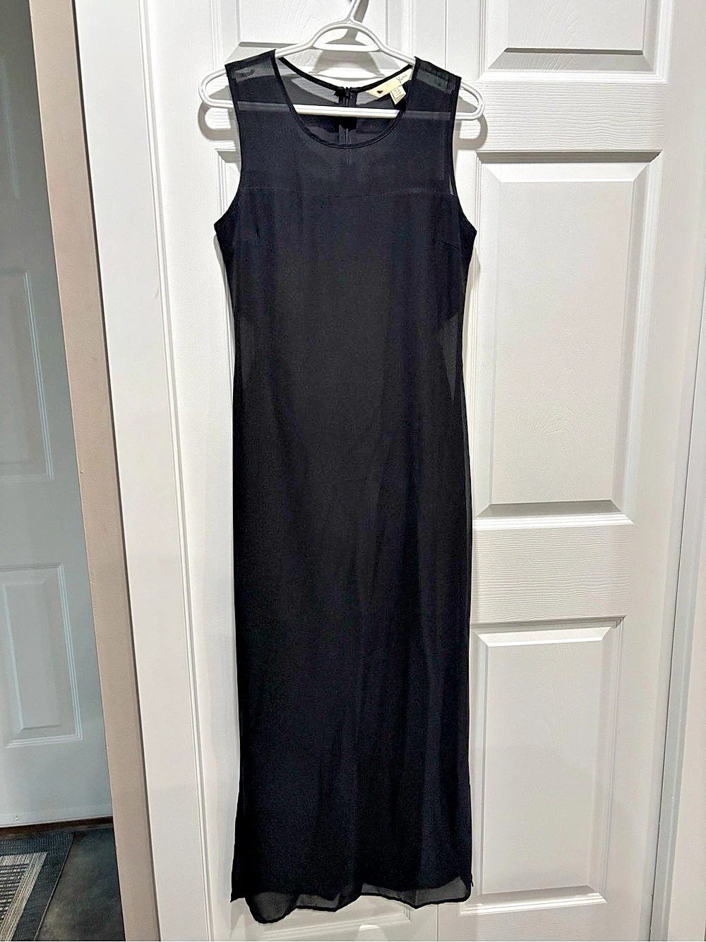 Yumi Black Maxi Dress US 4